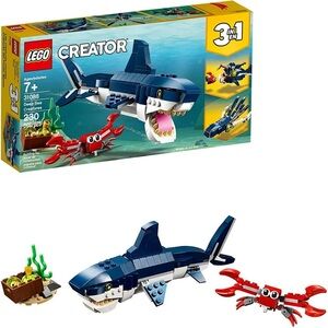🆕 LEGO Creator Deep Sea Creatures Set - Blue